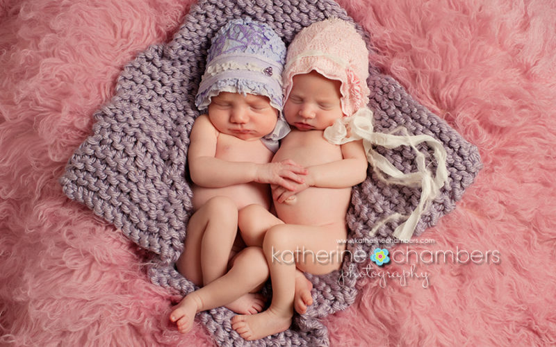Newborn Twins, Cleveland Baby Photography, Cleveland Newborn Photography, Cleveland Ohio Newborn photographer, Katherine Chambers Photography, www.katherinechambers.com