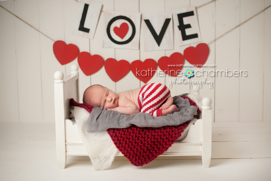 Valentine session, Valentine mini session, Valentine's photo session, Cleveland Baby Photography, Cleveland Newborn Photography, Cleveland Ohio Newborn photographer, Katherine Chambers Photography, www.katherinechambers.com