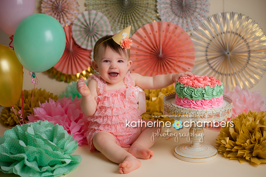 www.katherinechambers.com, Cleveland Baby Photography, Cleveland cake smash, Katherine Chambers Photography (4)