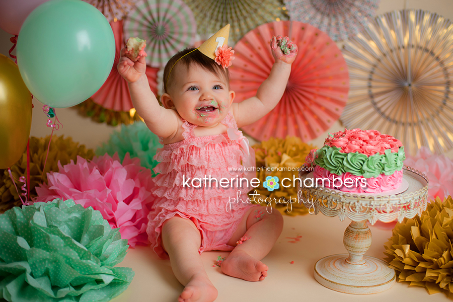 www.katherinechambers.com, Cleveland Baby Photography, Cleveland cake smash, Katherine Chambers Photography (8)