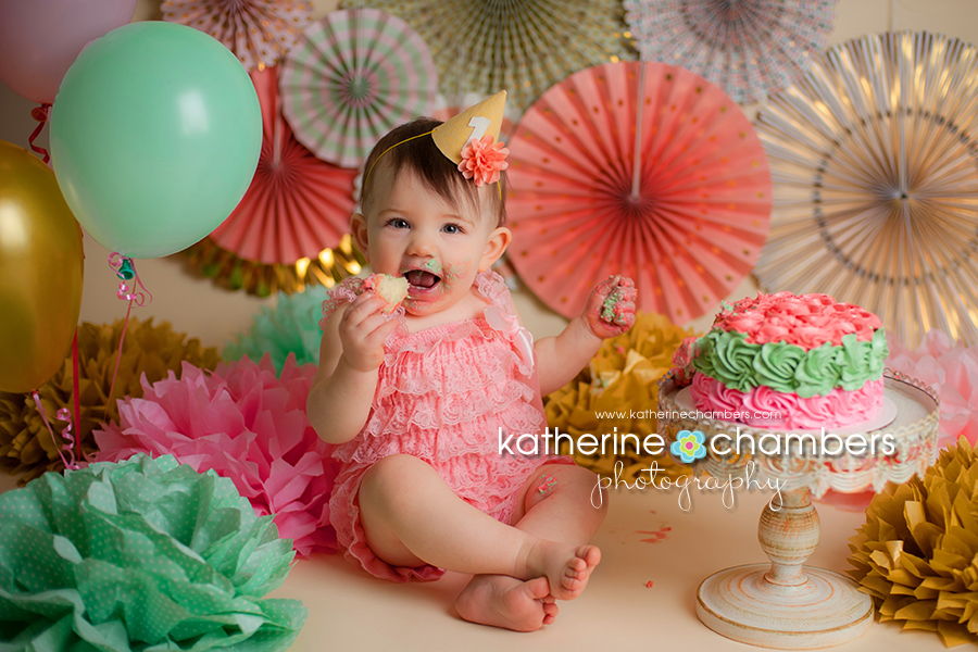 www.katherinechambers.com, Cleveland Baby Photography, Cleveland cake smash, Katherine Chambers Photography (9)
