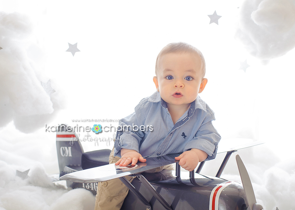 www.katherinechambers.com, Katherine Chambers Photography, Cleveland baby photographer, airplane, valentine, baby boy (2)