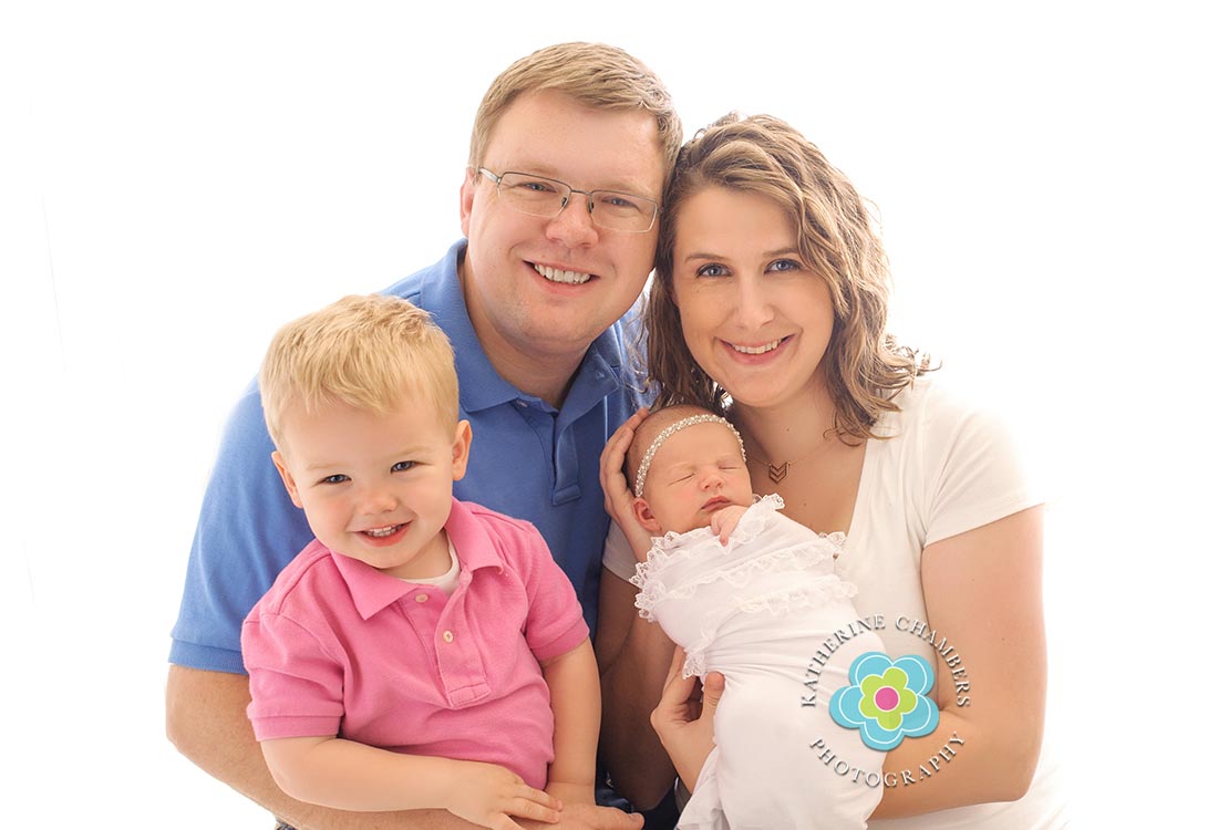 Family Photography in Cleveland Heights | Newborn and Family Photography Cleveland Hts OH | Family of Four 