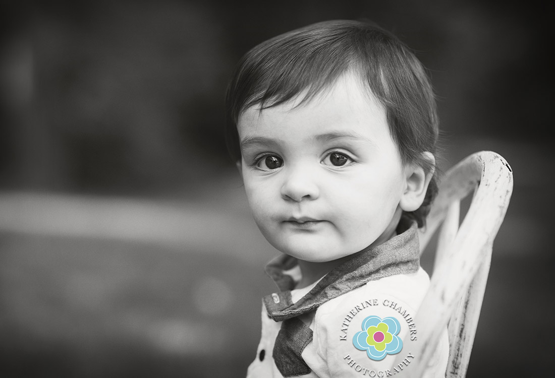 Black and White Portrait | Cleveland Baby Photographer