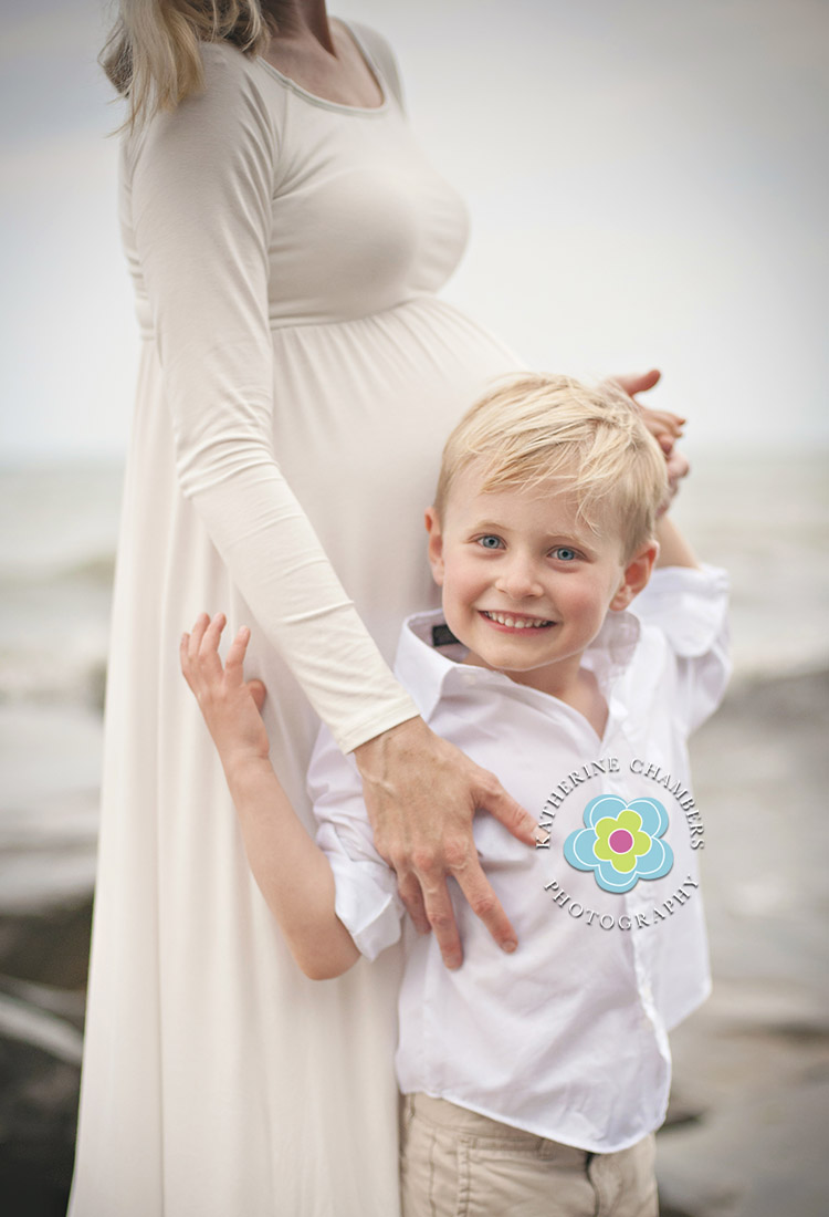 Westlake Maternity Photographer | Cleveland Maternity Photography | Huntington Beach Session (2)