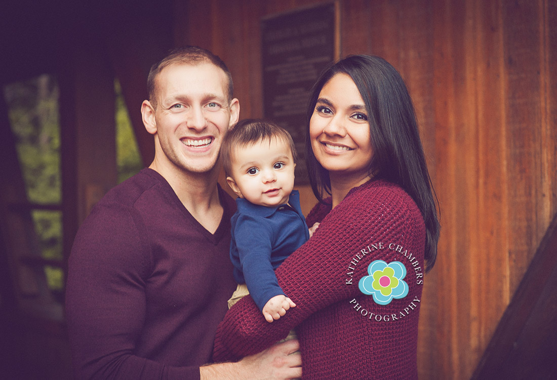 Fall Family Photos | Cleveland Family Photography | Family of 3