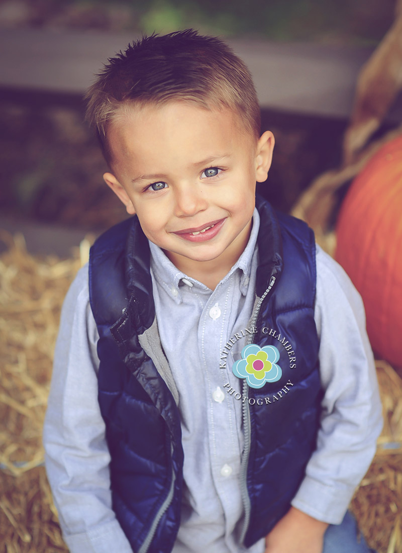 Fall Family Photos | Cleveland Family Photographer | Sibling