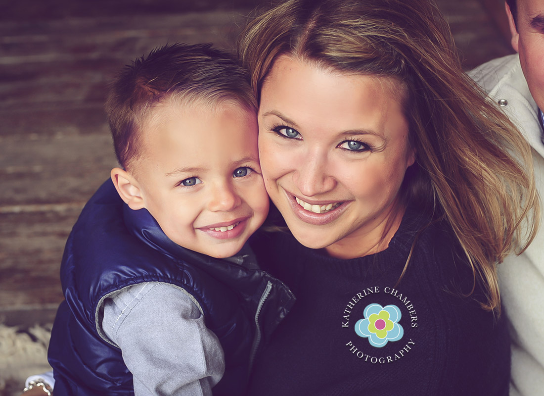 Family Portrait Photography | Cleveland Family Photography | Mom and Son