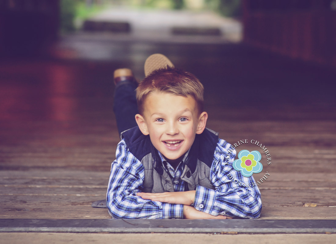 Covered Bridge | Cleveland Family Photography | Great Family Photos