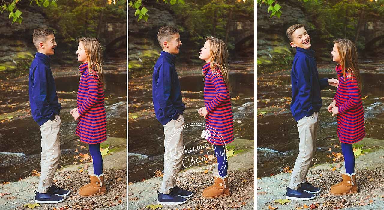 Sibling Photography, Cleveland Child Photographer, Candid Sibling Photos