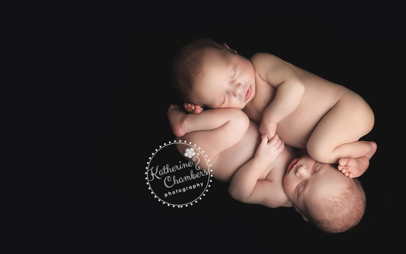 Cleveland Newborn Twins Photographer, Newborn Twins, Creative Newborn Photos