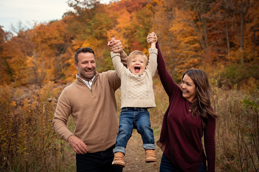 Cleveland Outdoor Family Photography