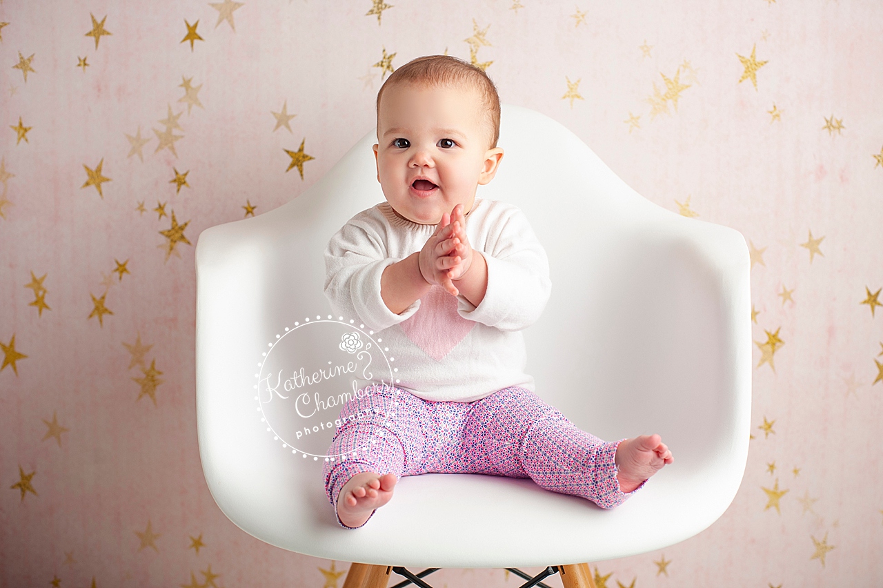 Cleveland's Best Baby Photographer, Studio Photography, Spring Baby Photos