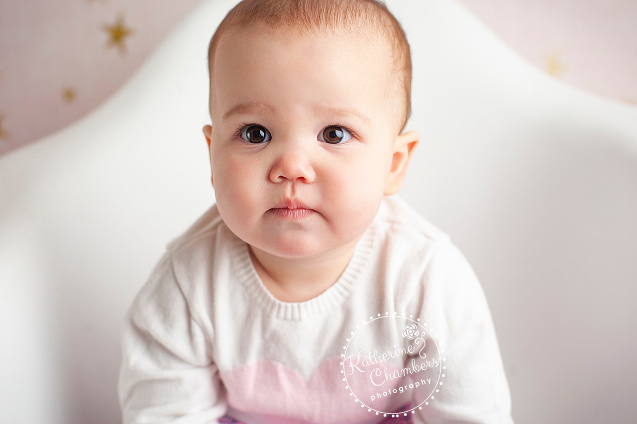 Avon Ohio Baby Photographer, One Year Session, Portrait Photography
