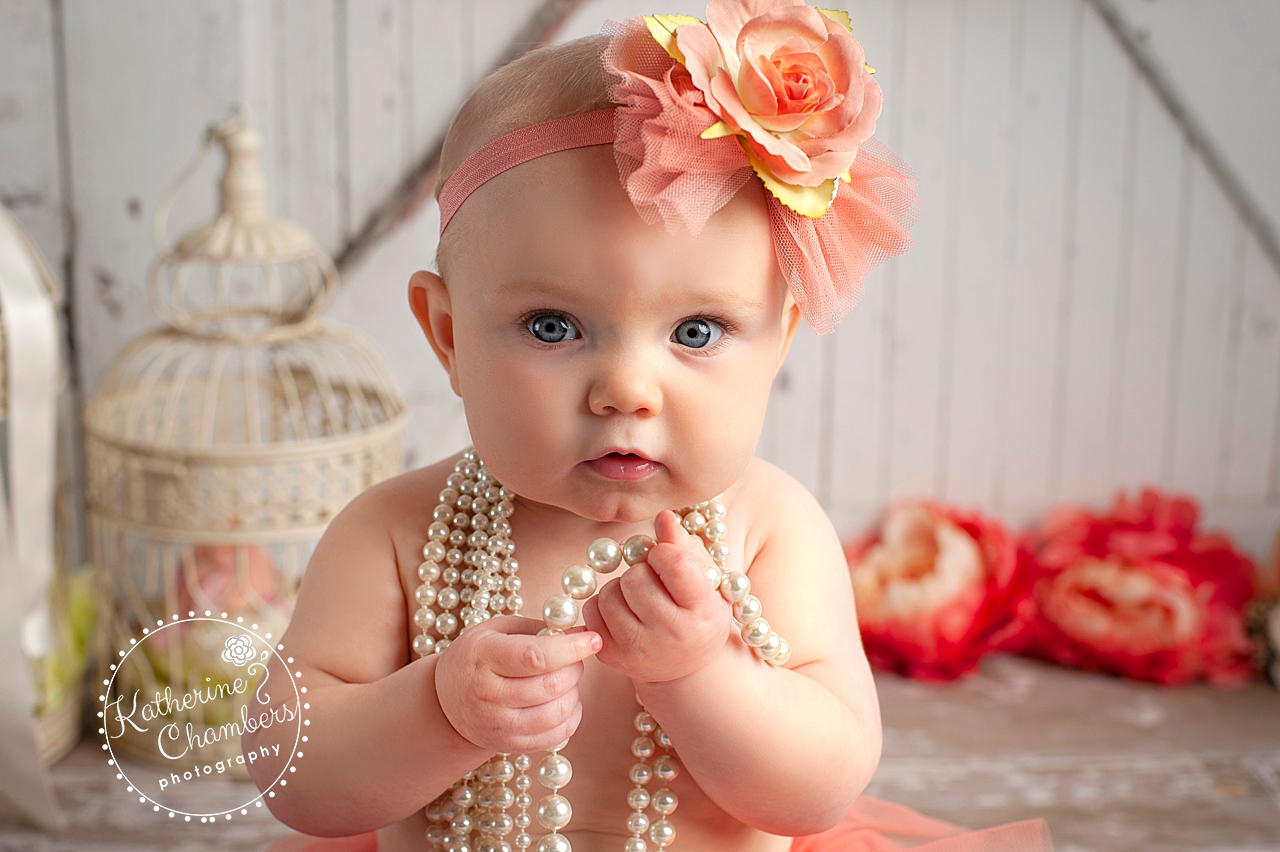 Peach and Pearls | Cleveland Ohio Photographer