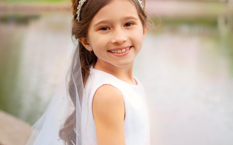 First Communion Photography Cleveland