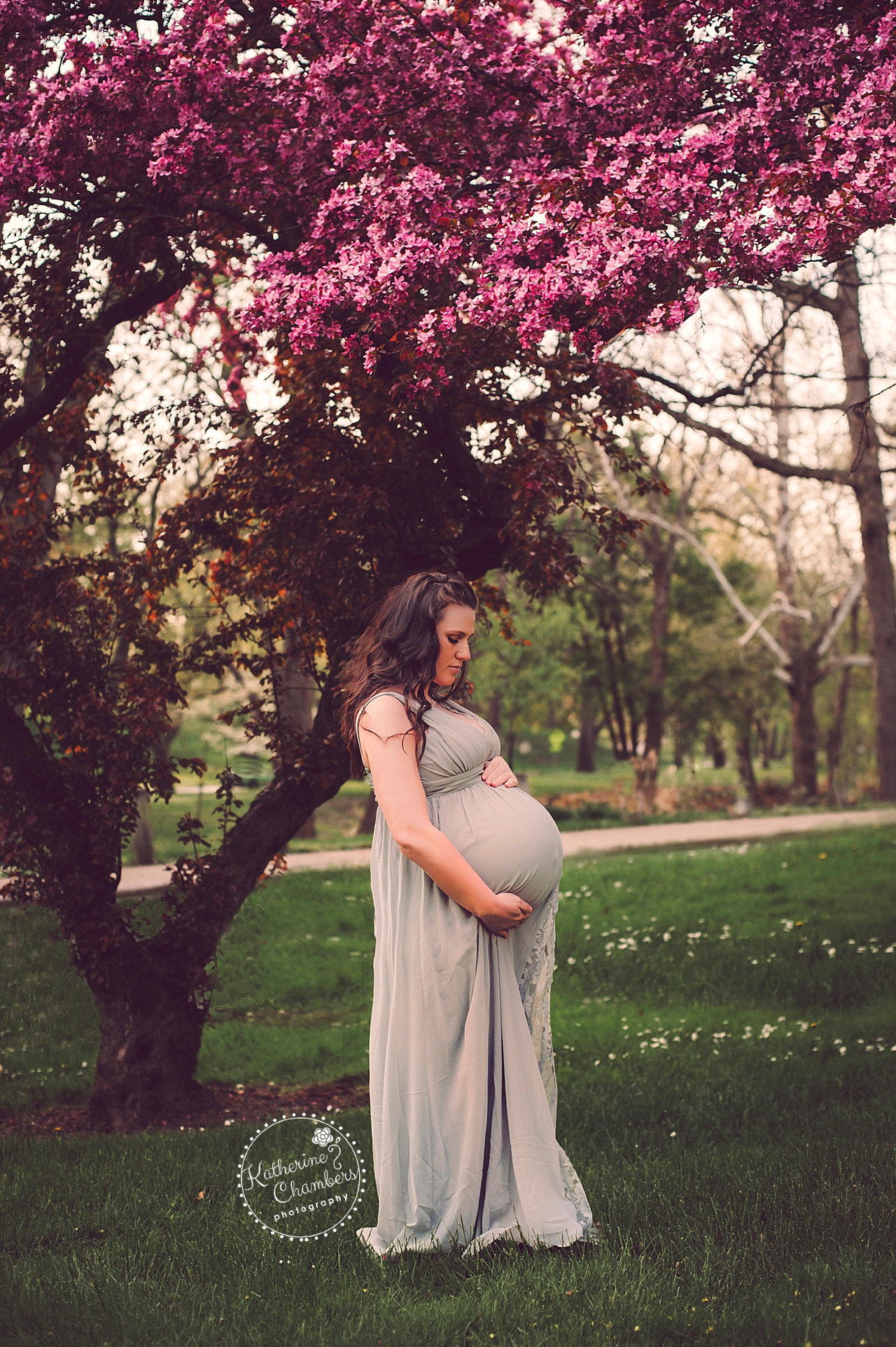 Spring Maternity, Cleveland Maternity Photographer, Cleveland Newborn Photographer