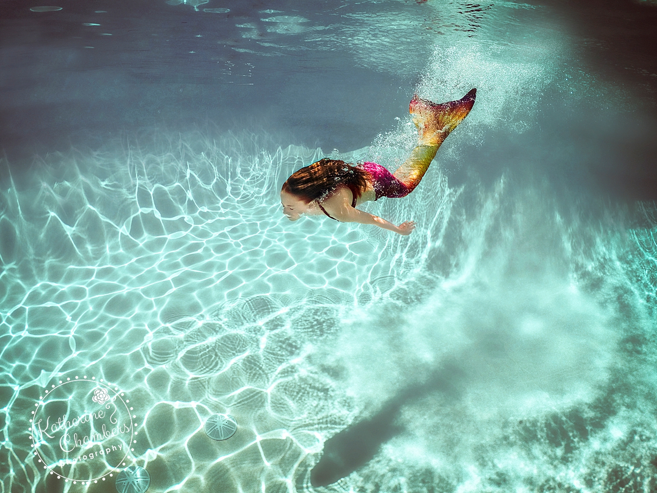 Mermaid Photo Session | Underwater Photography | Cleveland Child Photographer