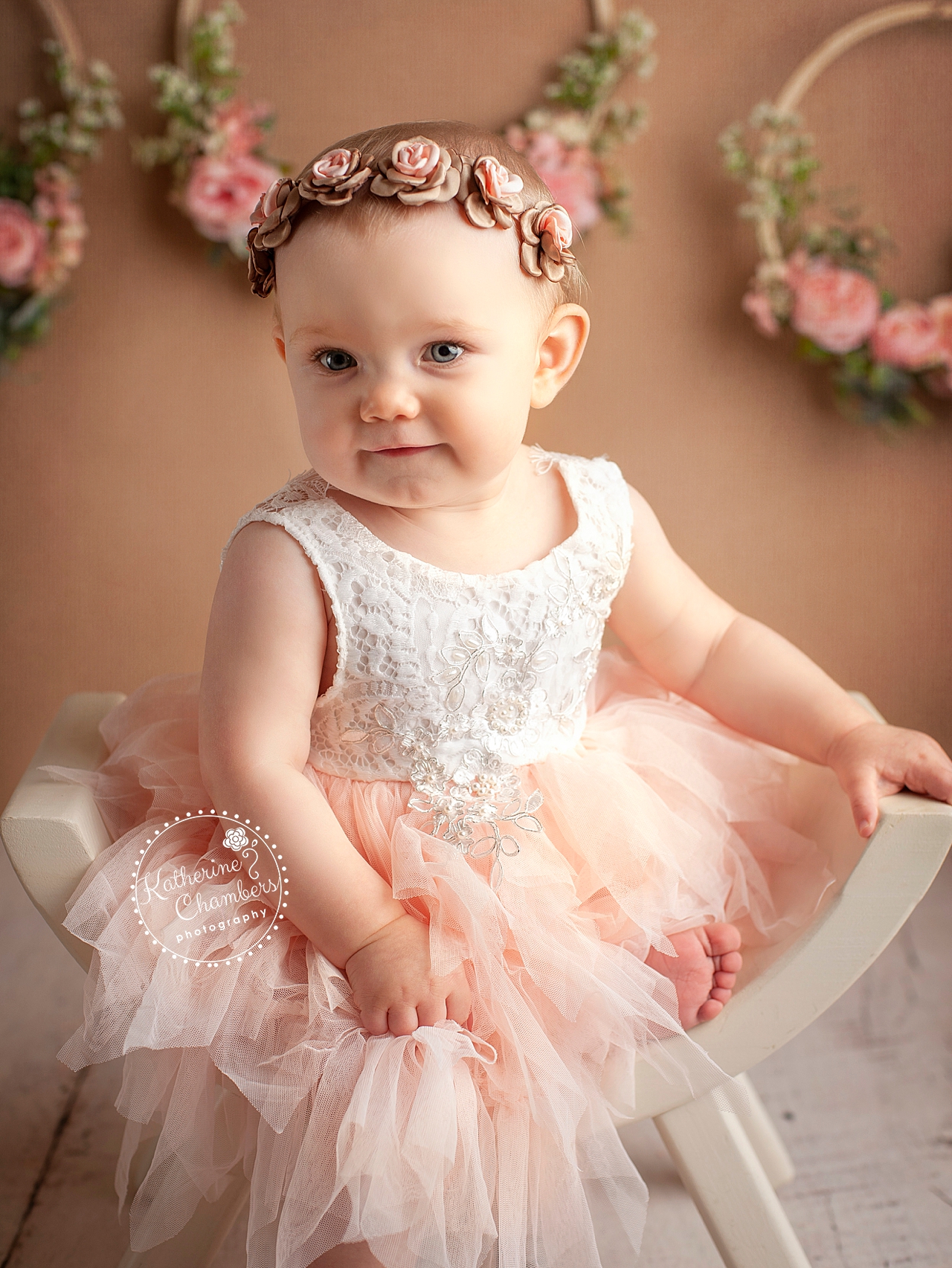 Floral Baby Photography | Cleveland OH