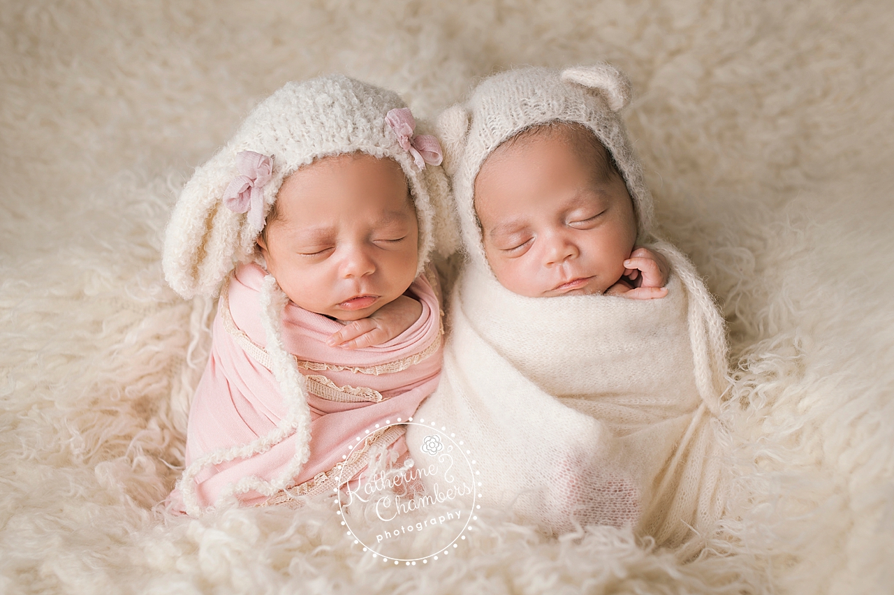 Best Newborn Photo Shoot | Twins