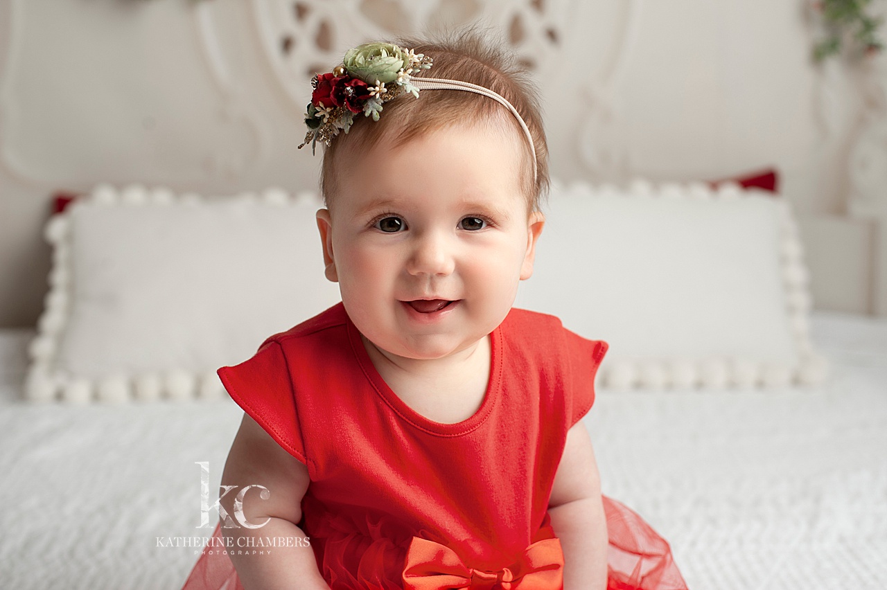 Cleveland Baby Photographer | Baby Girl