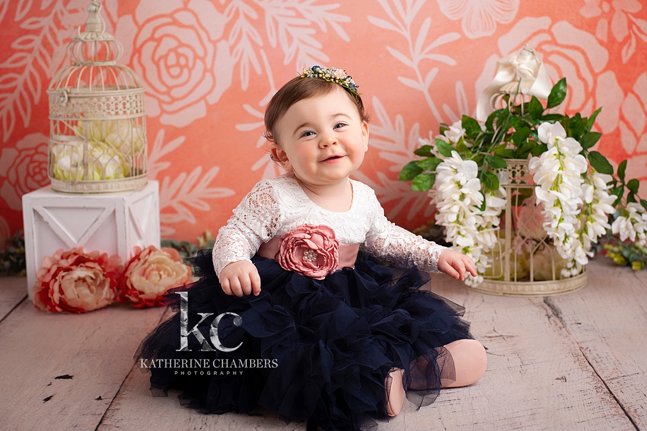 Cleveland Baby Photographer | One Year Session