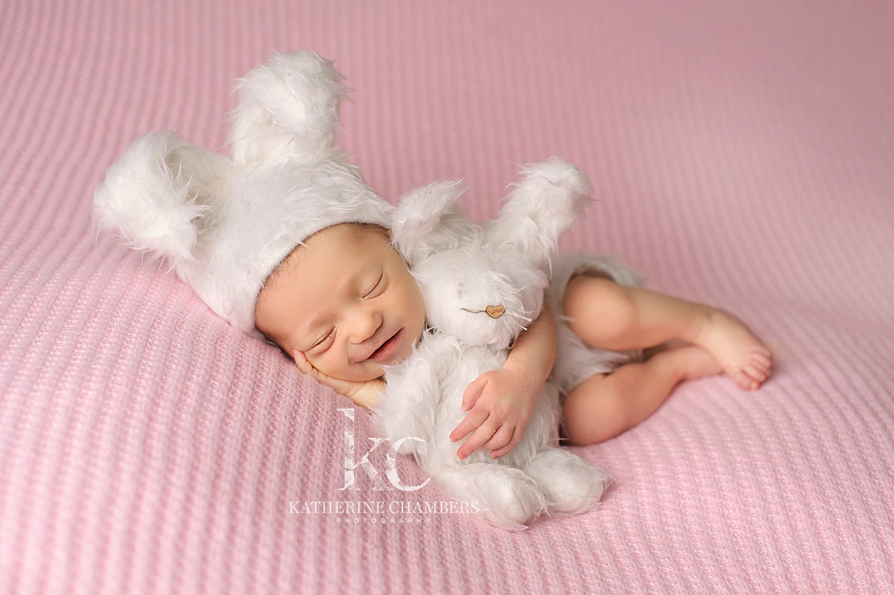 Cleveland Newborn Photography | Easter Baby