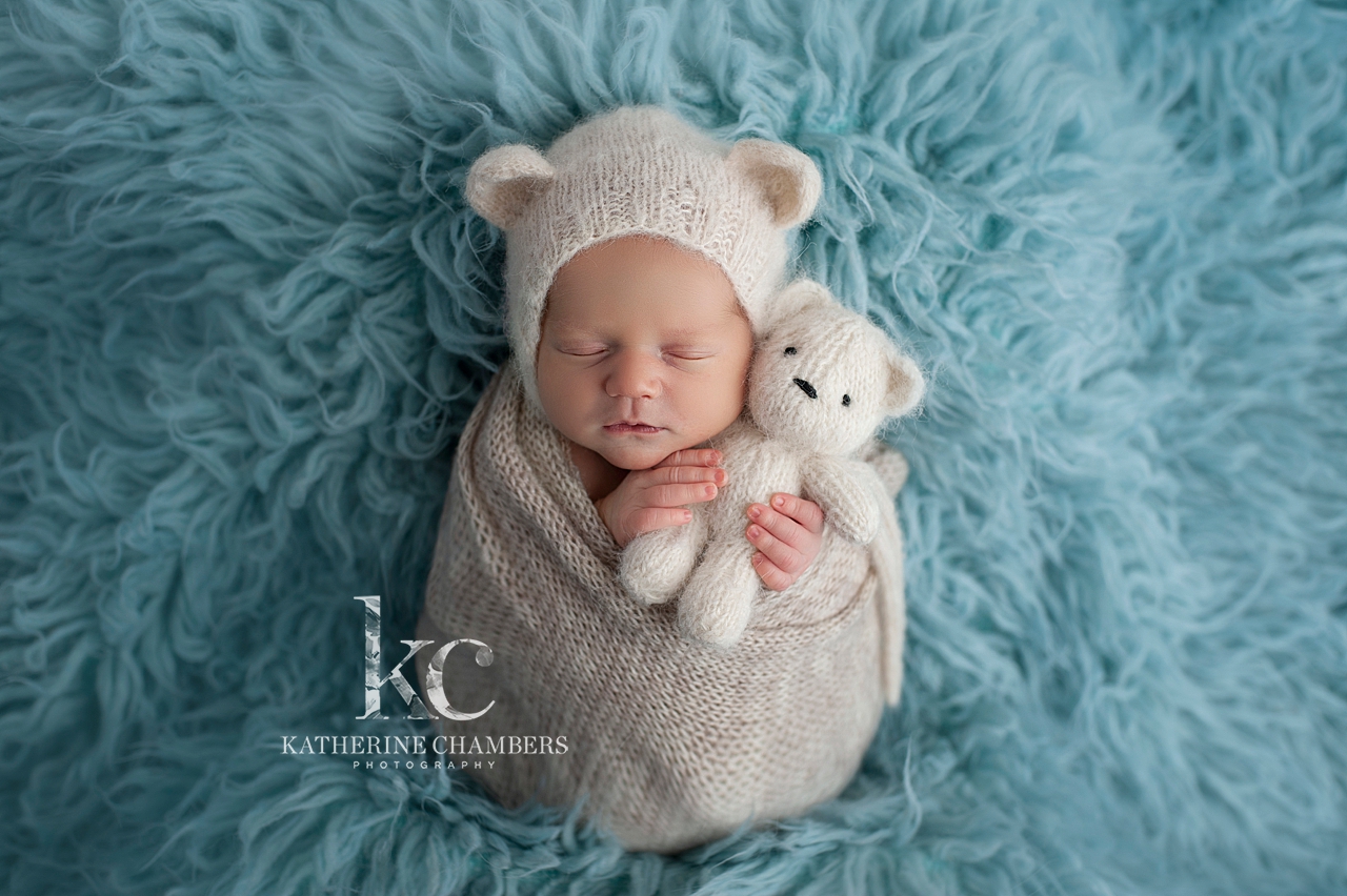 Baby Bear | Newborn bear bonnet