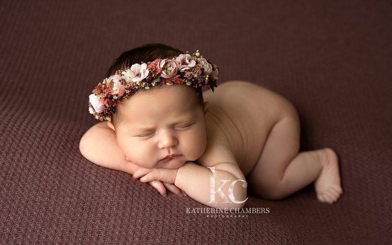 Strongsville Ohio Newborn Photographer