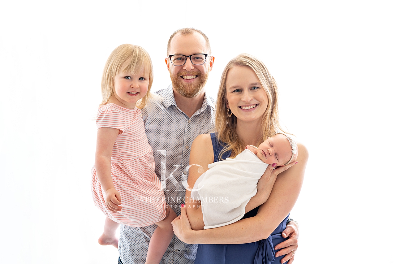 Family with Newborn Photography