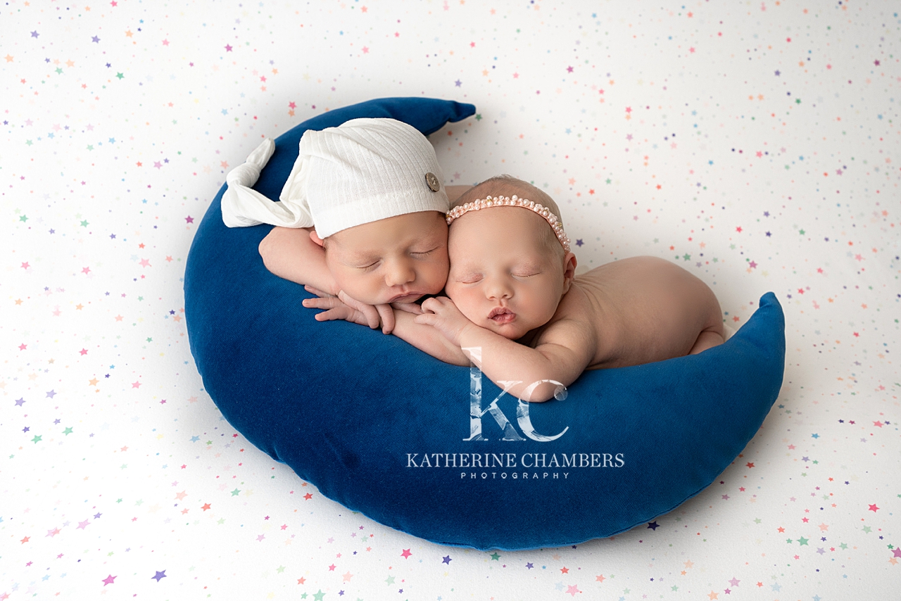 Best Newborn Twin Photography 