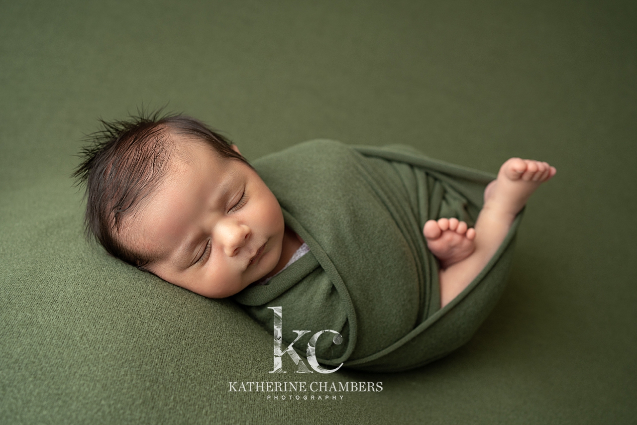 Introducing Colson | Cleveland Newborn Photography