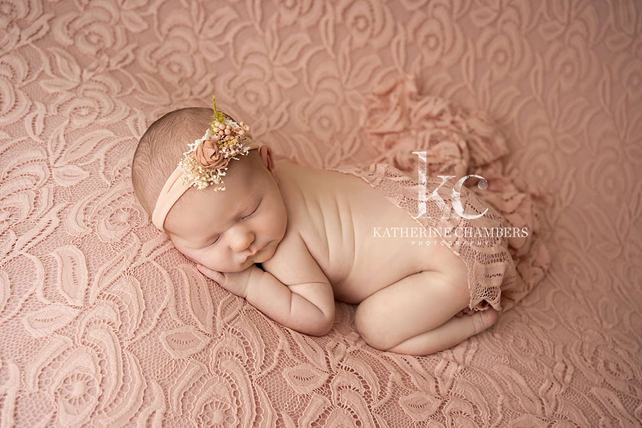 Posed Newborn Photography | Cleveland Newborn Studio