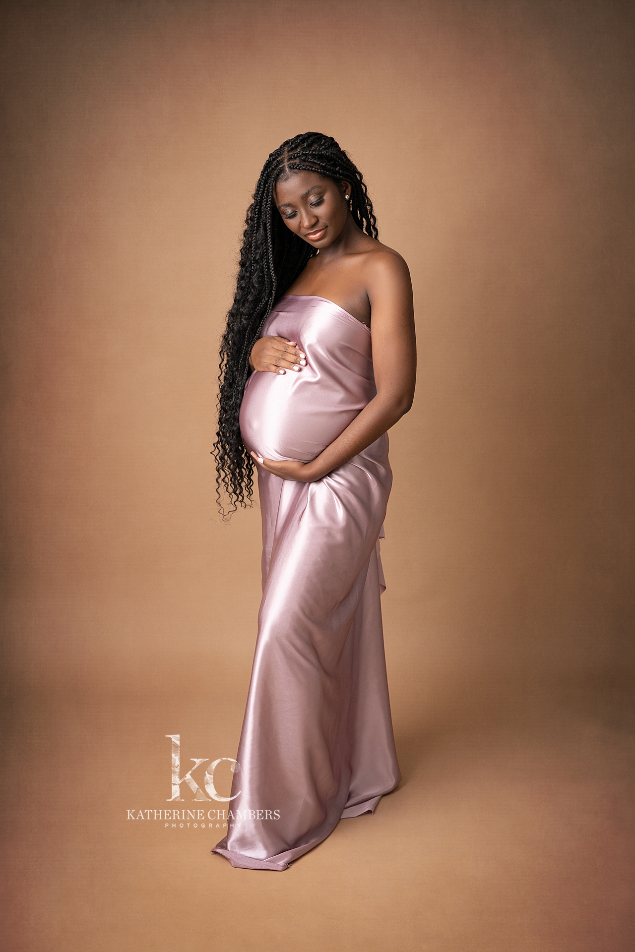 Cleveland Maternity Photographer | Studio Session