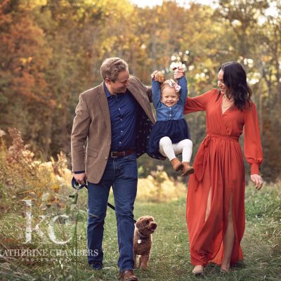 Fall Family Photographer Cleveland