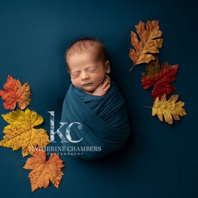 Cleveland Heights Newborn Baby | Fall Newborn Photography
