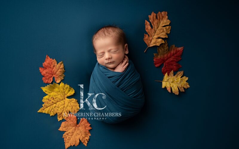 Cleveland Heights Newborn Baby | Fall Newborn Photography