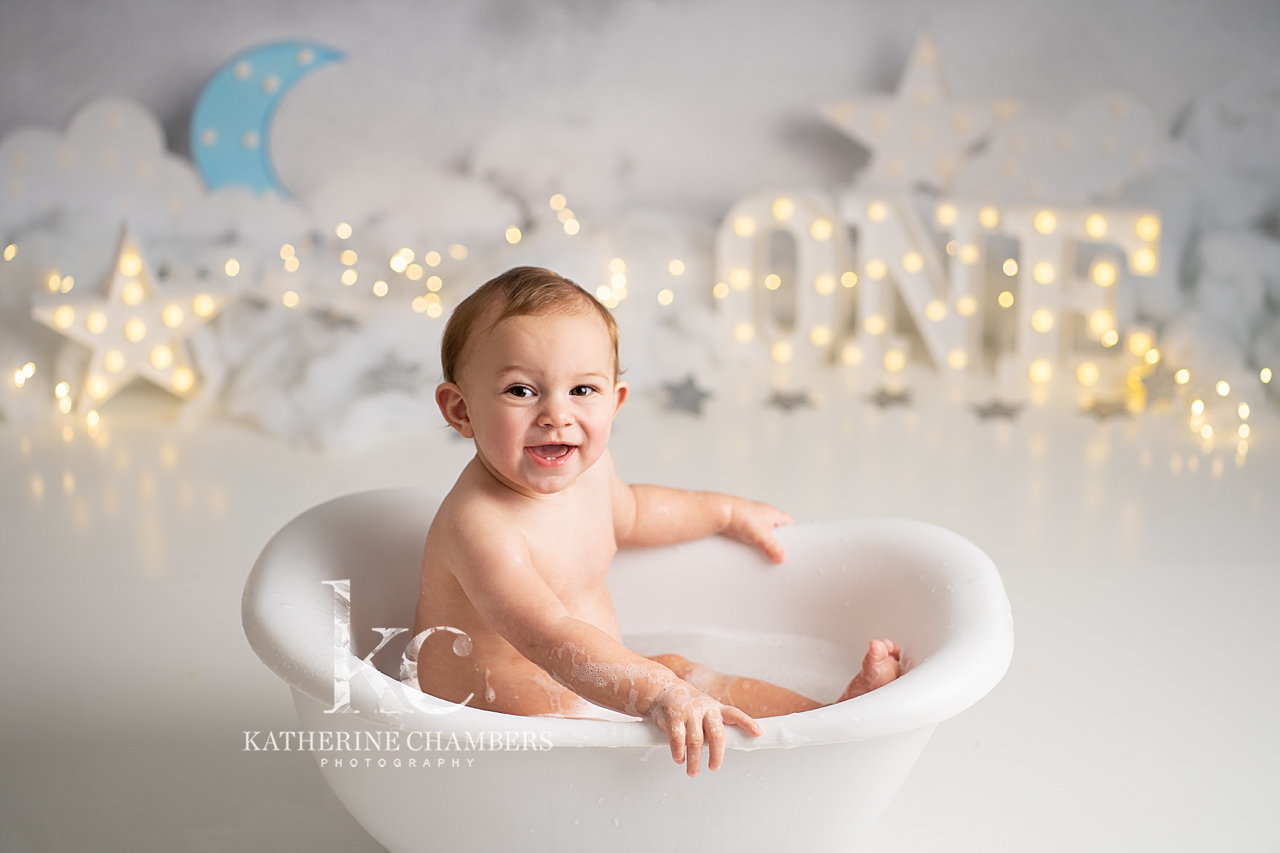 Baby Bubble Bath Photos