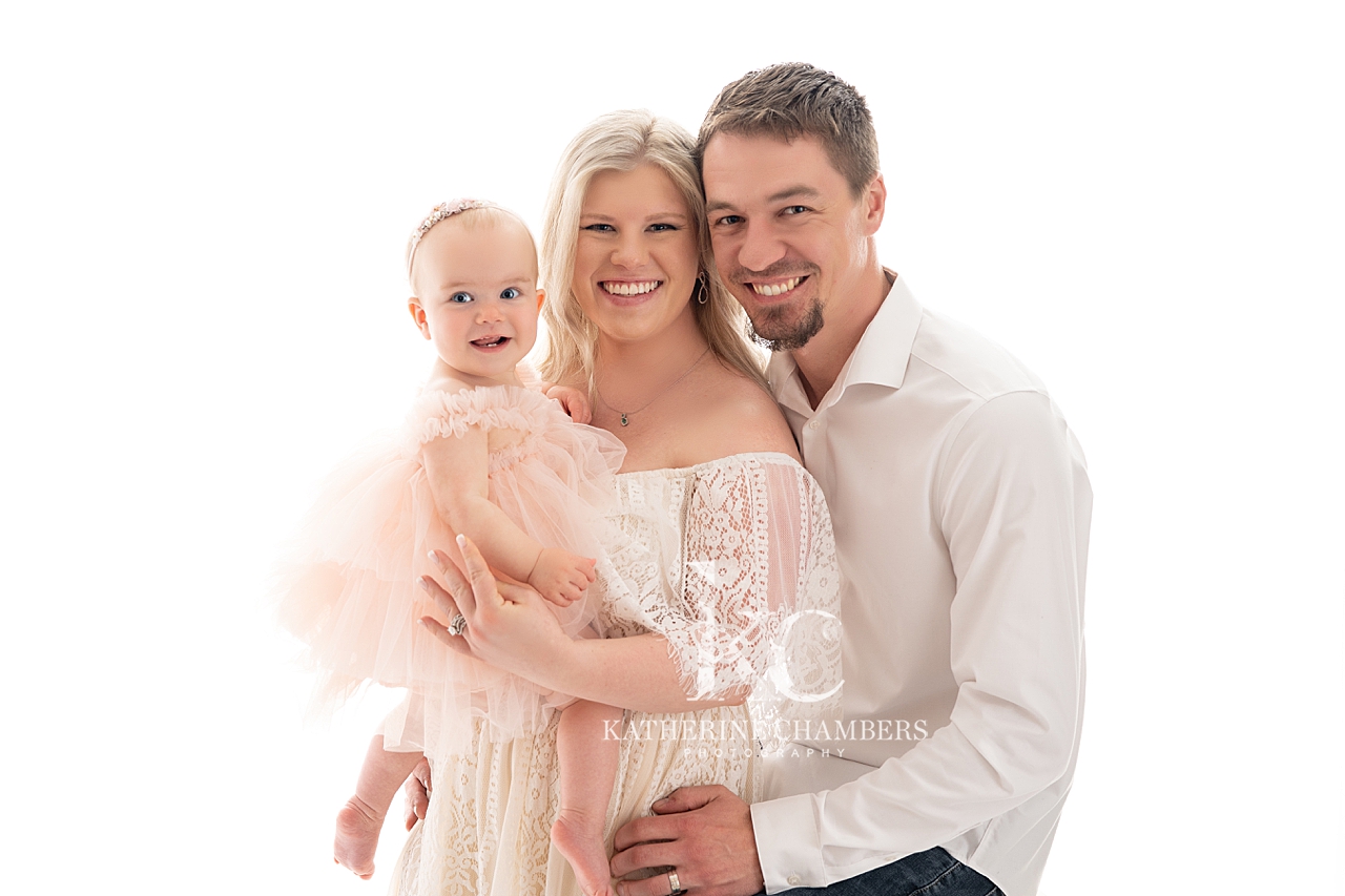 First Birthday Photography with Family