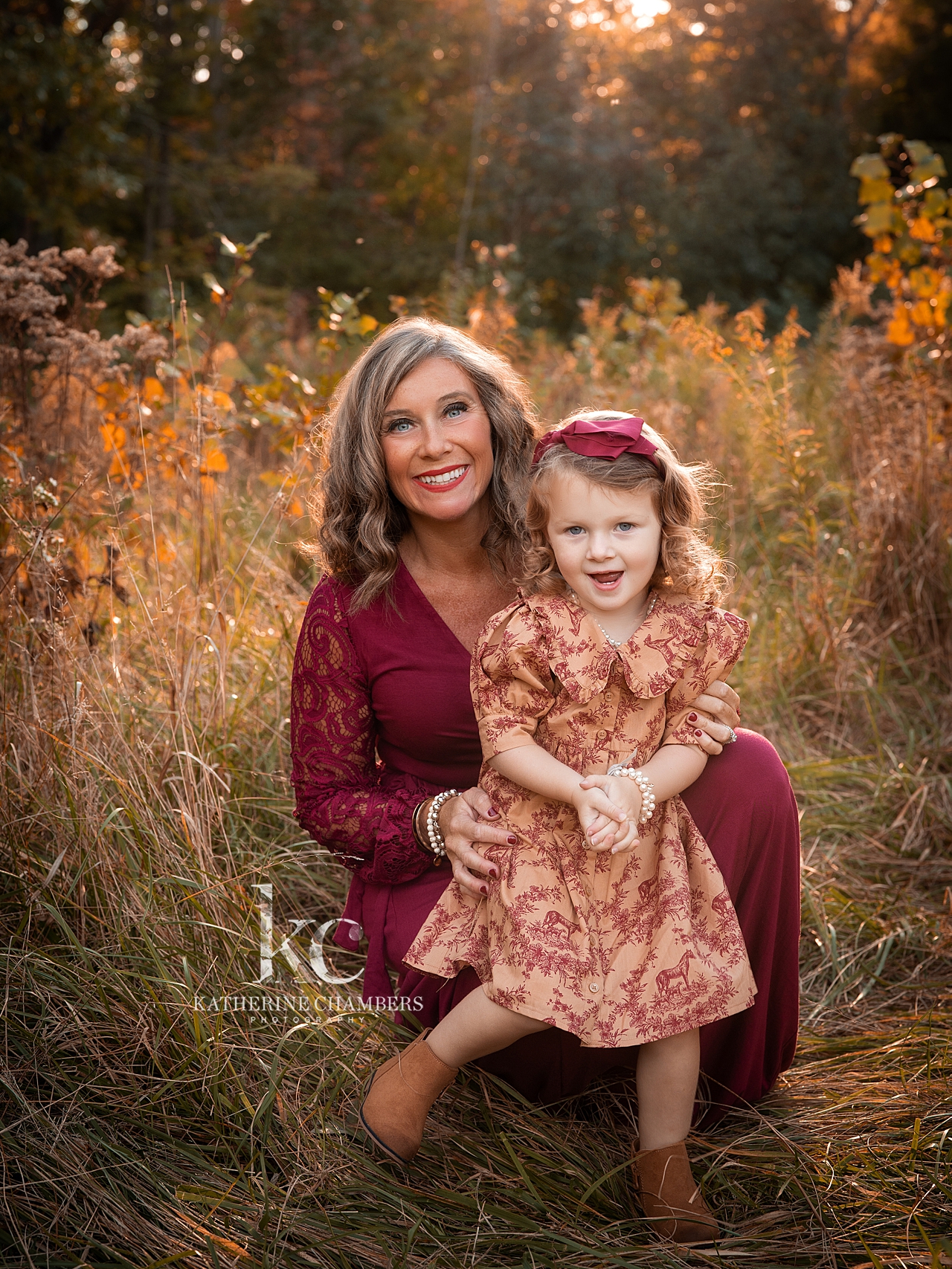 Fall Family Photographer | Mommy and Me Photography