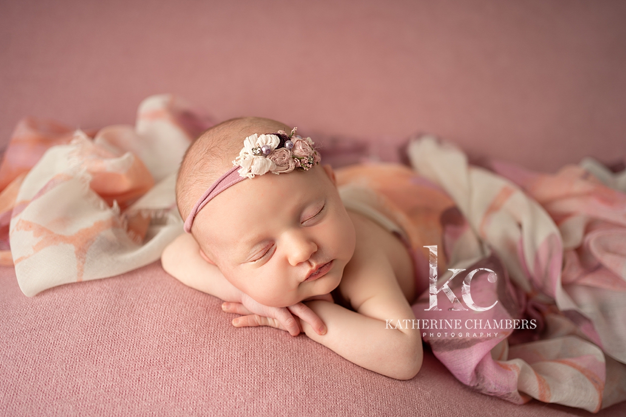 Baby Girl Newborn Photoshoot 