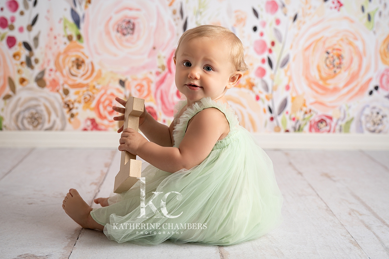 Floral Baby Photo Session