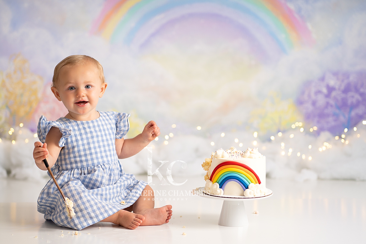 Over the Rainbow Photo Session