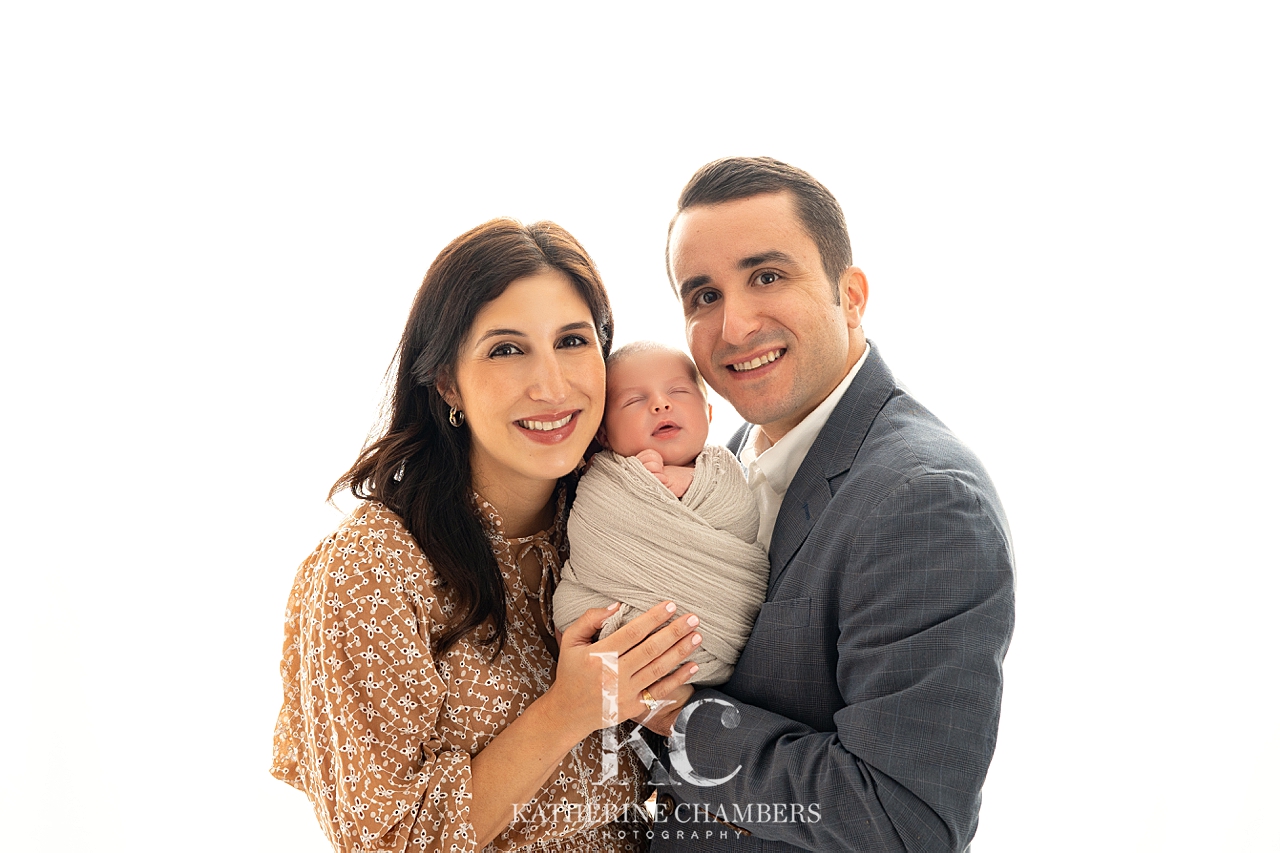 Newborn and Parents | Avon Family Photographer