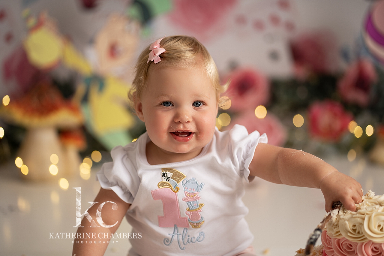 Birthday Girl | Cleveland's Best Baby Photographer