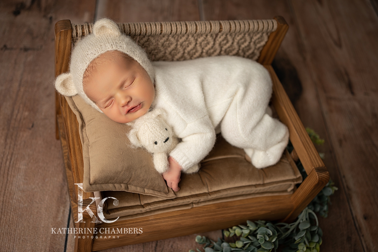 Baby Boy Newborn Photo Session