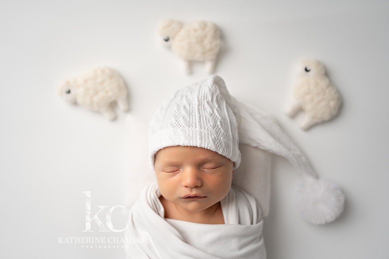 Cleveland Newborn Photographer | 12 Days Old Baby Boy
