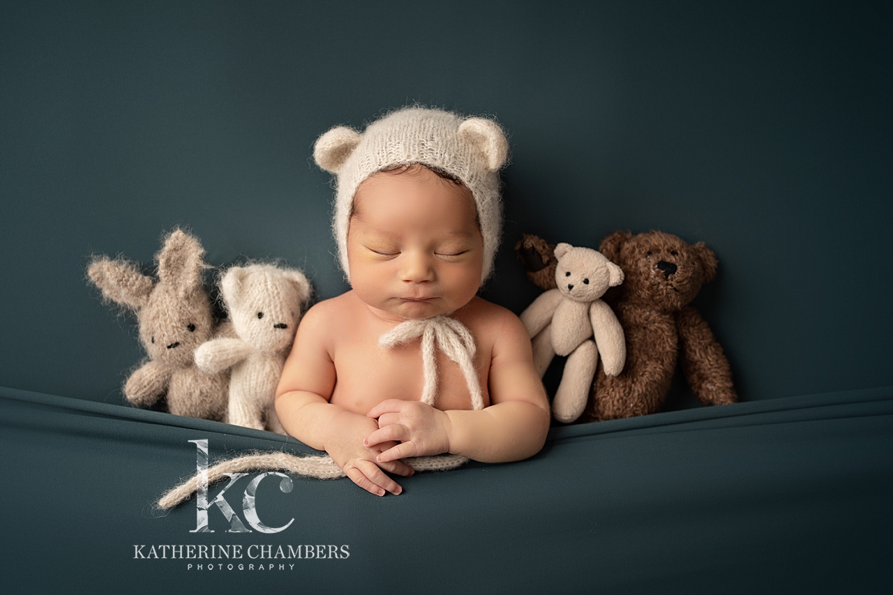 Newborn Teddy Bear Props